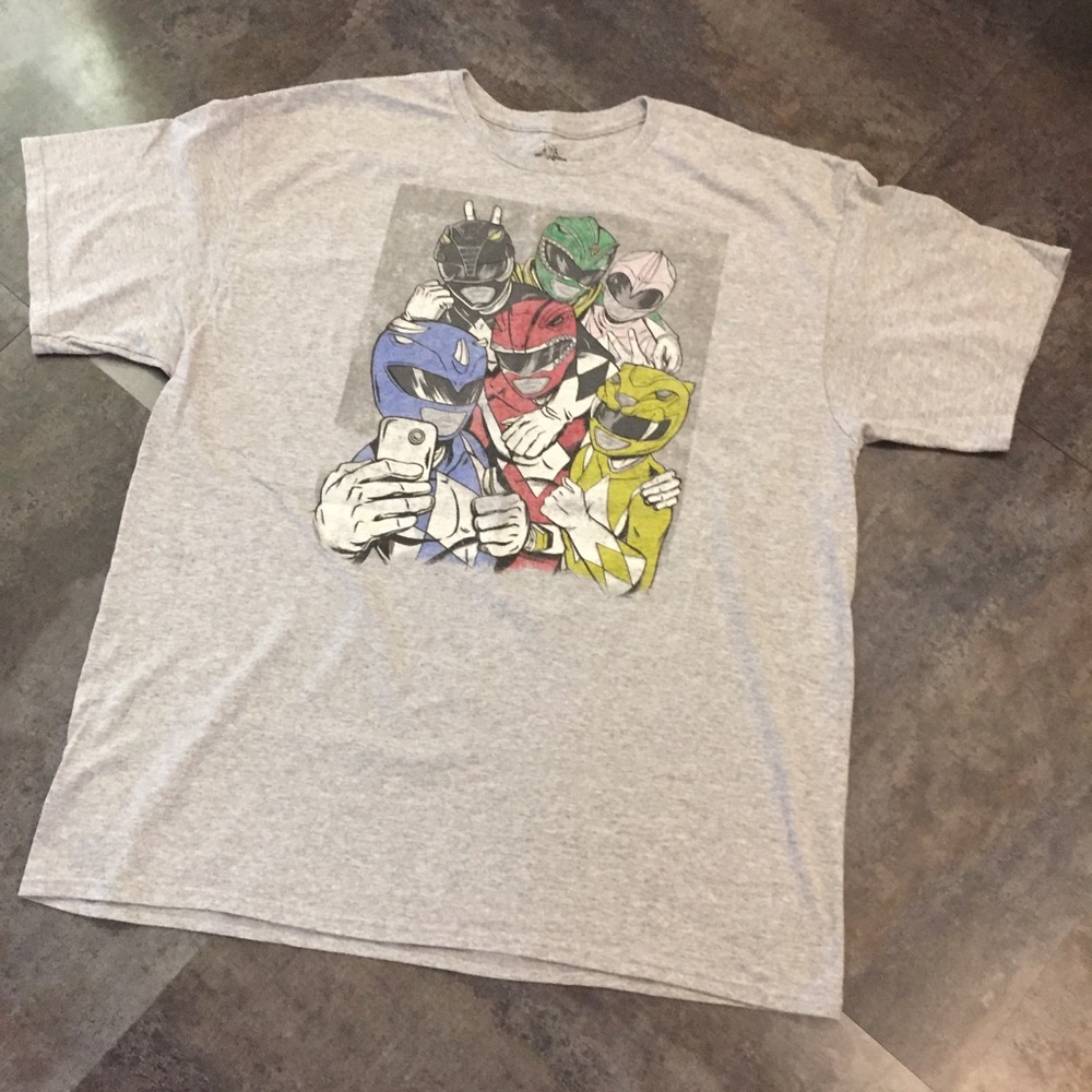 Power Rangers | Selfie Graphic Tee